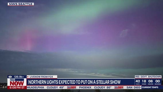 Don't Miss It: northern lights still visible Thursday
