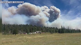 Containment increases on Dragon Bravo Fire