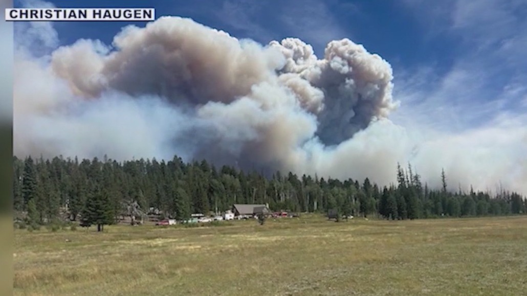 Containment increases on Dragon Bravo Fire