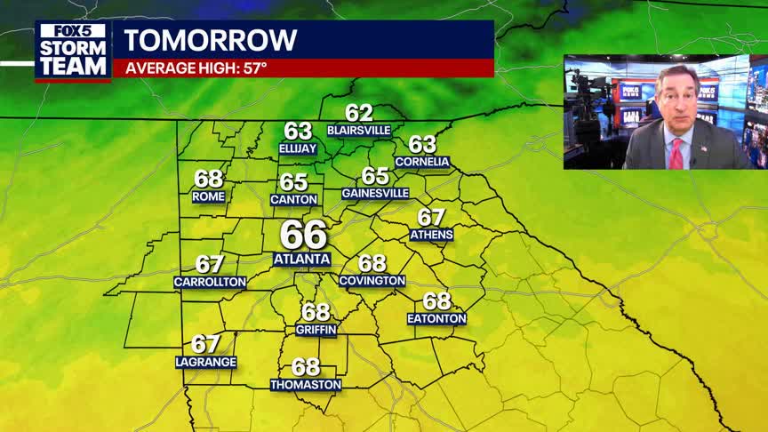 Friday Night Weather Update