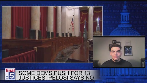 Dem push to expand SCOTUS meets resistance