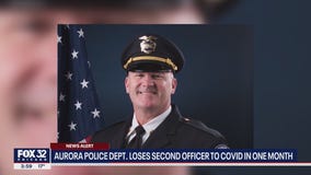 Aurora Police Department loses 2nd officer to COVID in one month