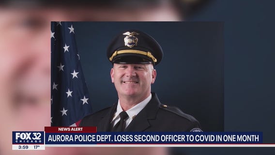 Aurora Police Department loses 2nd officer to COVID in one month