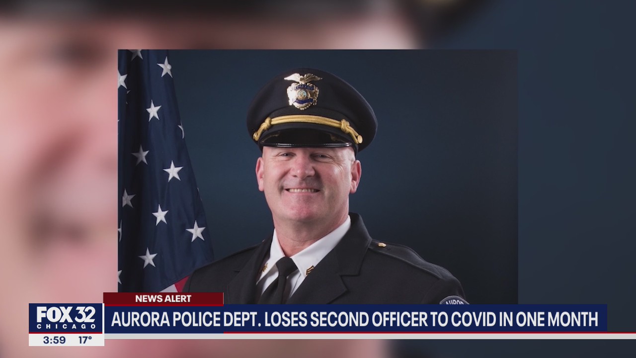Aurora Police Department loses 2nd officer to COVID in one month