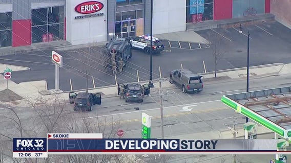 Skokie police investigate smash and grab at bike shop