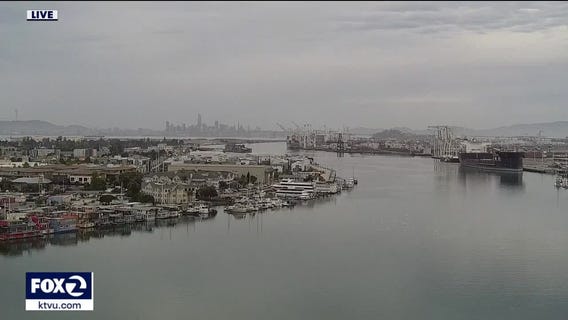 Showers have arrived