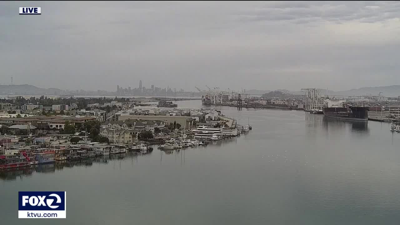 Showers have arrived