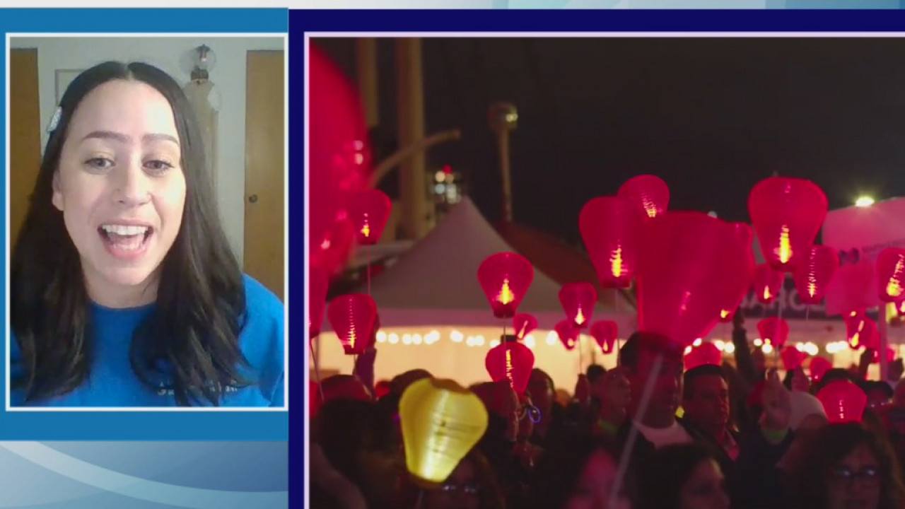 The Leukemia & Lymphoma Society's 'Light The Night' Virtual Event