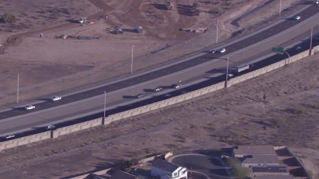 Motorcyclist killed in West Valley freeway crash