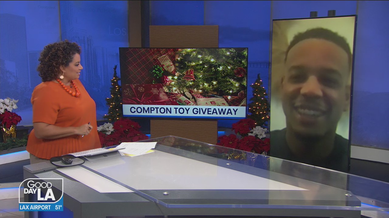 Iman Marshall returns home for two weekend toy giveaways
