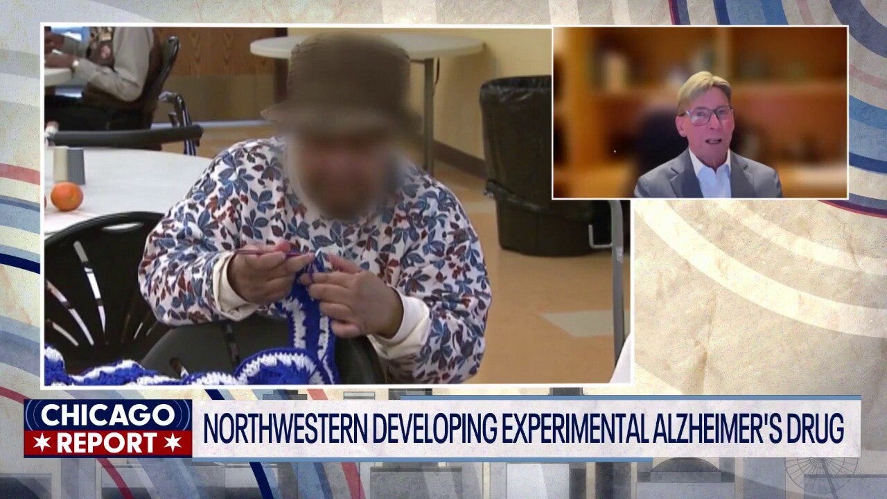 Northwestern develops experimental Alzheimer's drug | The Chicago Report