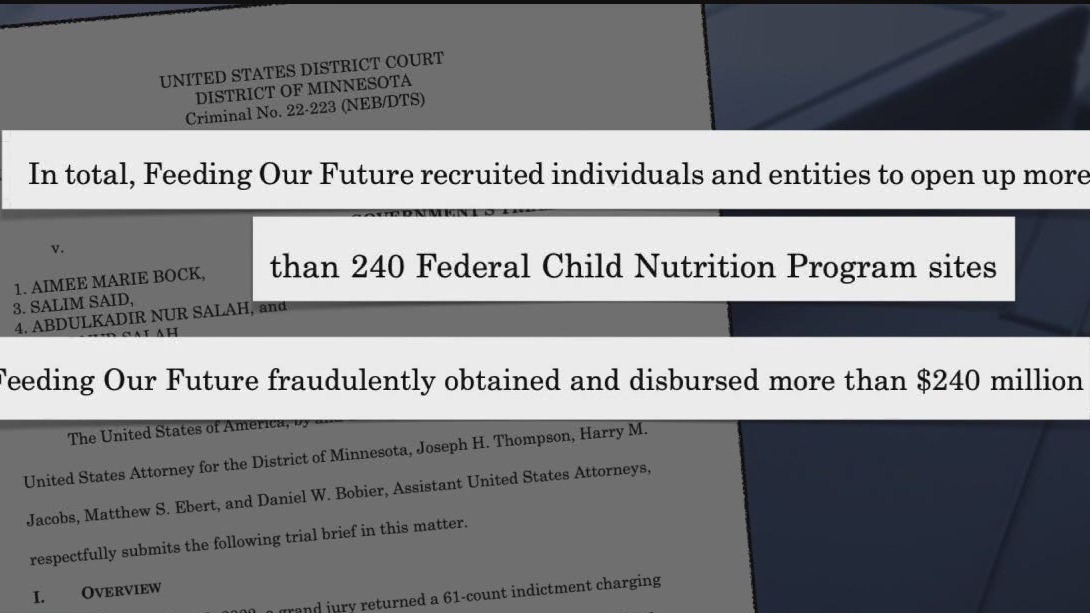 Another Feeding Our Future trial starting soon