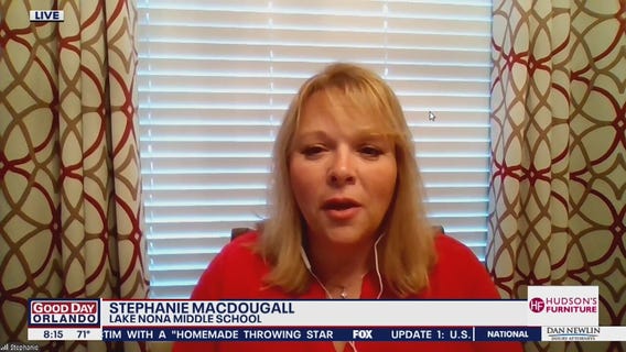 Teacher of the Week: Stephanie MacDougall