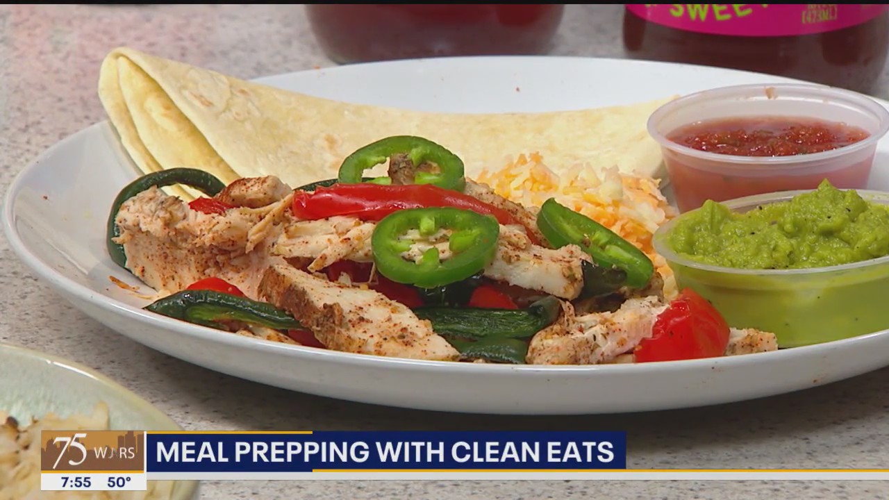 Healthy meal prep with Clean Eats