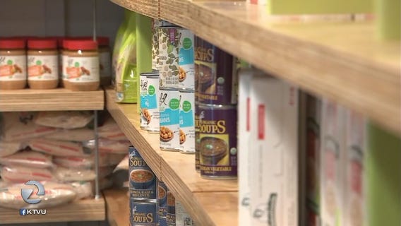 Orientation week at UC Berkeley includes information on campus food pantry