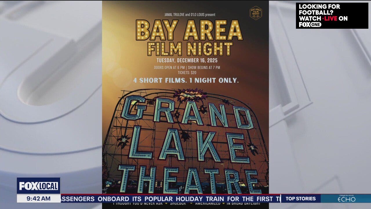 Grand Lake Theatre hosts Bay Area Film Night featuring short films of four Bay Area filmmakers