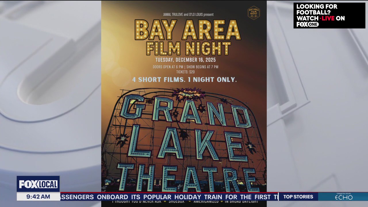 Grand Lake Theatre hosts Bay Area Film Night featuring short films of four Bay Area filmmakers