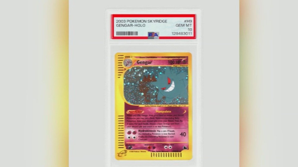 2003 Pokemon card traded in for $30K at GameStop