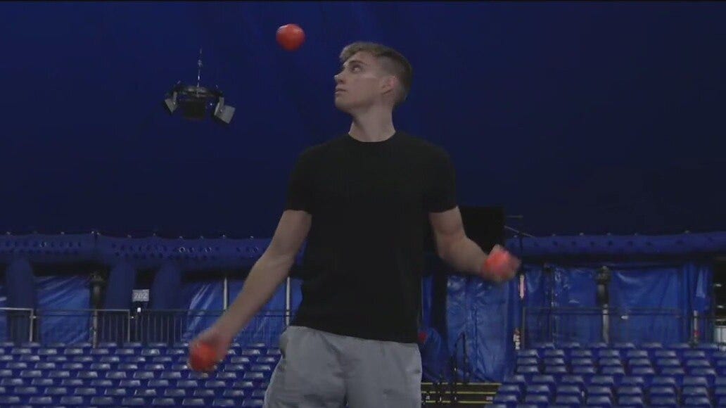 Cirque du Soleil's 'Echo' comes to San Francisco