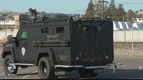 Militarization of police or life-saving vehicle?