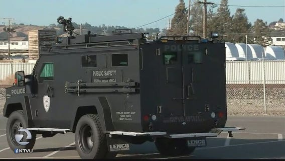 Militarization of police or life-saving vehicle?