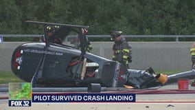 Pilot survives crash landing near Chicago Executive Airport