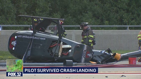 Pilot survives crash landing near Chicago Executive Airport