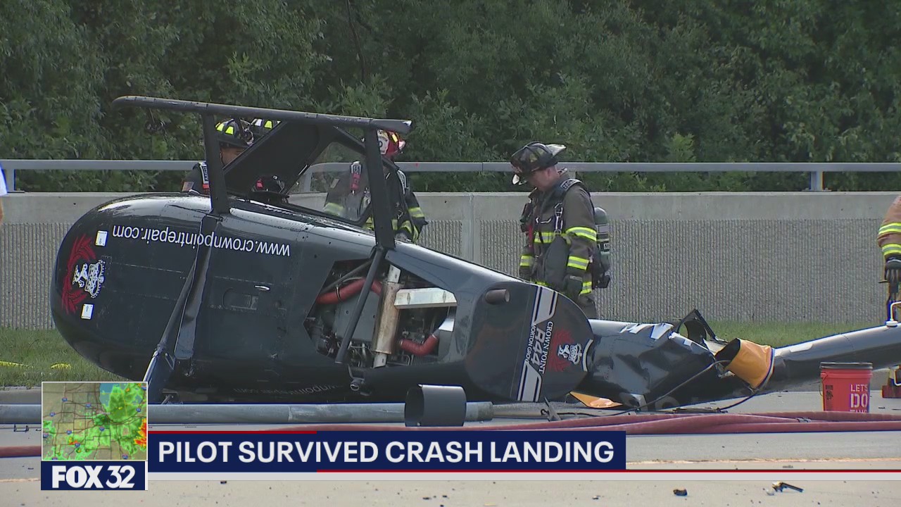 Pilot survives crash landing near Chicago Executive Airport