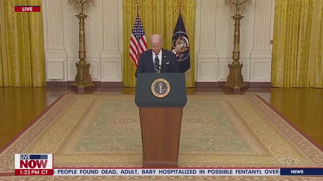 President Biden: This is the beginning of a Russian invasion of Ukraine