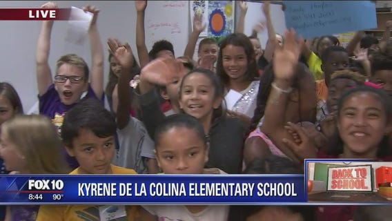 Back to school: Kyrene De La Colina Elementary