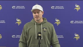 Vikings coach Kevin O'Connell addresses Adam Thielen's release [FULL]