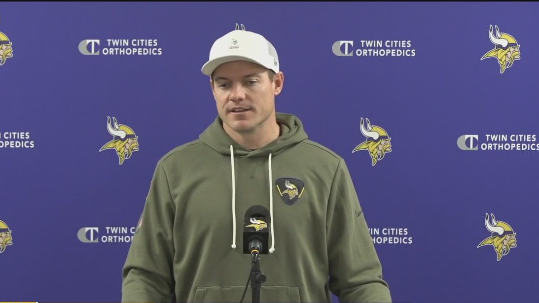 Vikings coach Kevin O'Connell addresses Adam Thielen's release [FULL]