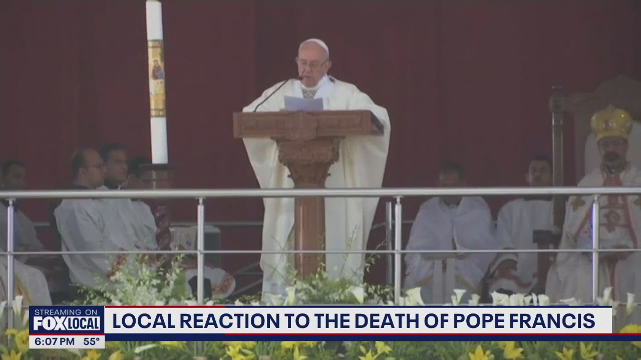 WA reactions to death of Pope Francis