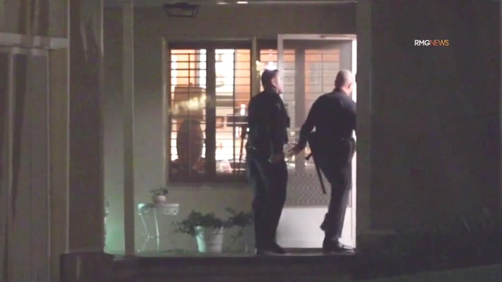 Suspects break into Studio City home