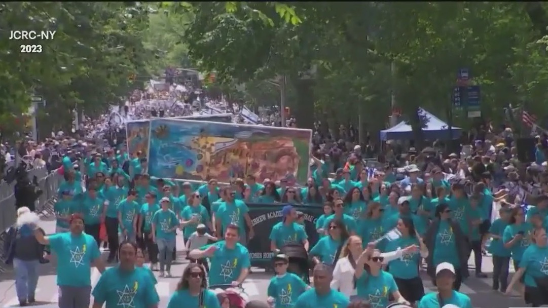 Extra security for Israel Day on Fifth Parade