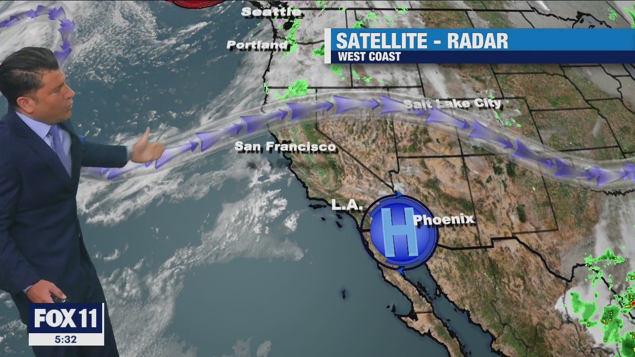 Weather Forecast for Monday, April 25