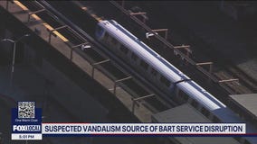 BART service resumes in East Bay after day-long disruption
