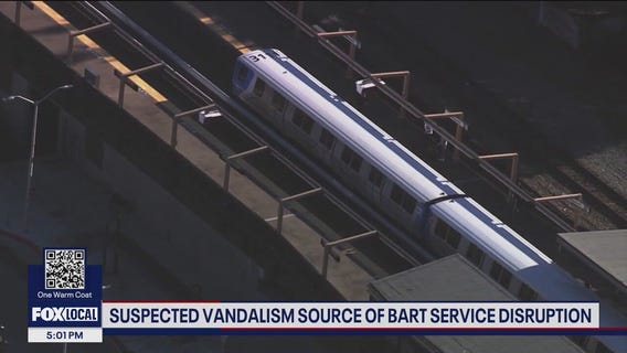 BART service resumes in East Bay after day-long disruption