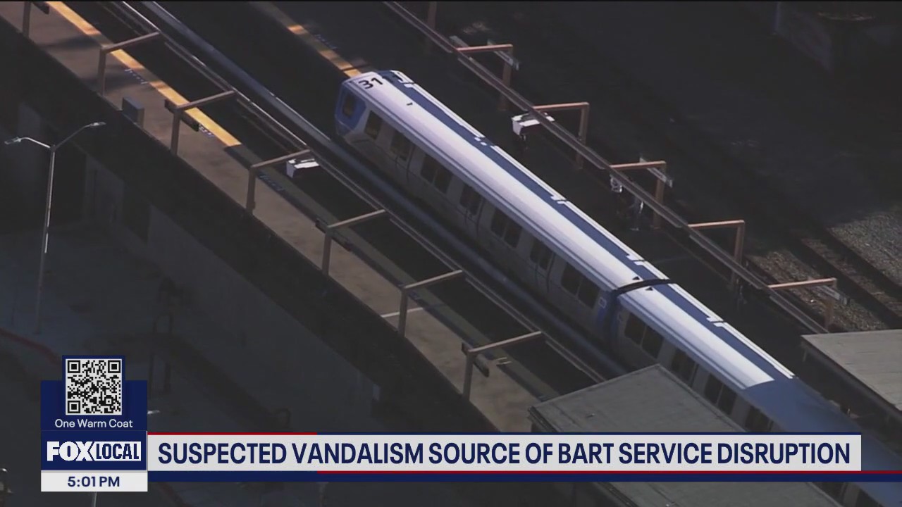 BART service resumes in East Bay after day-long disruption