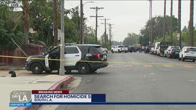 Search for homicide suspect in Watts continues