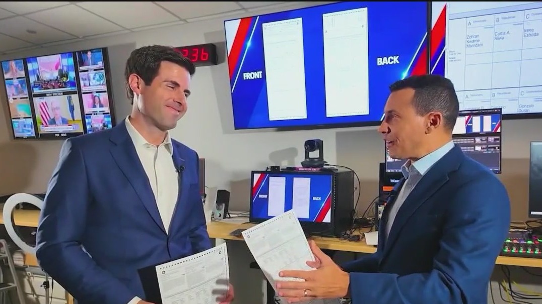 Explaining ballots in NYC mayoral election | FOX 5 New York