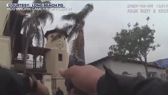 Body cam videos of alleged screwdriver stabbing suspect