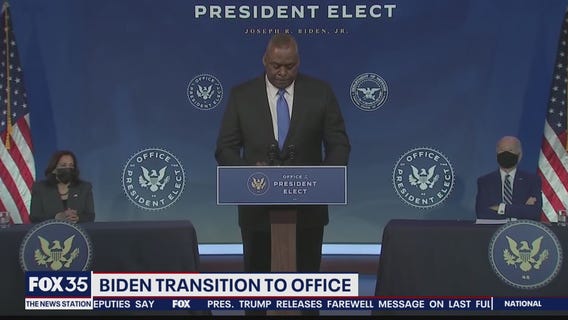 Senate holds confirmation hearings for Biden appointees