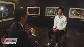 Fox 9 Sports Now: Pierre Noujaim sits down with Timberwolves rookie Josh Minott