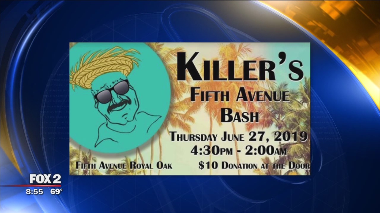 Killer's Fifth Avenue Bash in honor of Tom Kowalski June 27