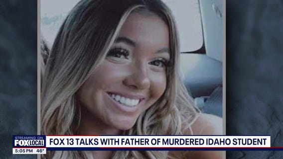 Father of University of Idaho murder victim talks 911 call, firing squad and Bryan Kohberger
