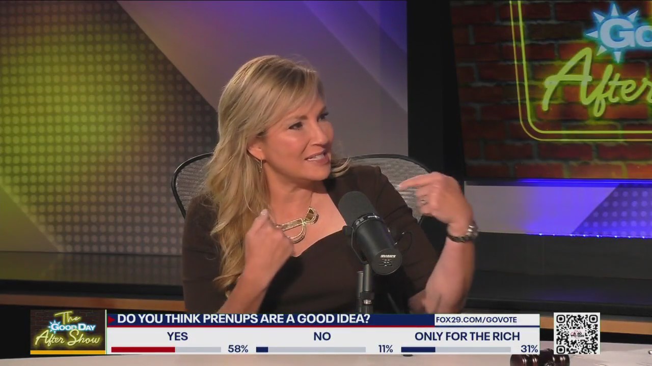 Do you think prenups are a good idea? Lawyer reacts, viewers vote