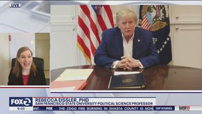 President Trump could be discharged from hospital tomorrow, his medical team says