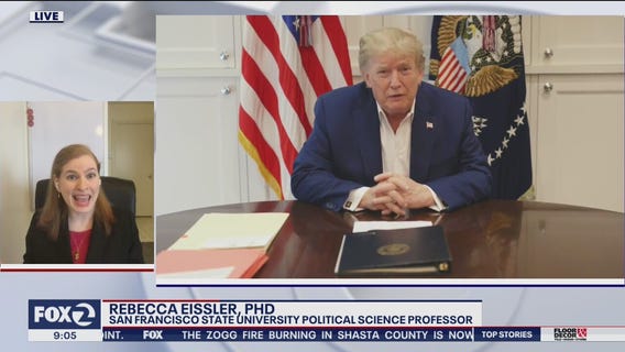 President Trump could be discharged from hospital tomorrow, his medical team says