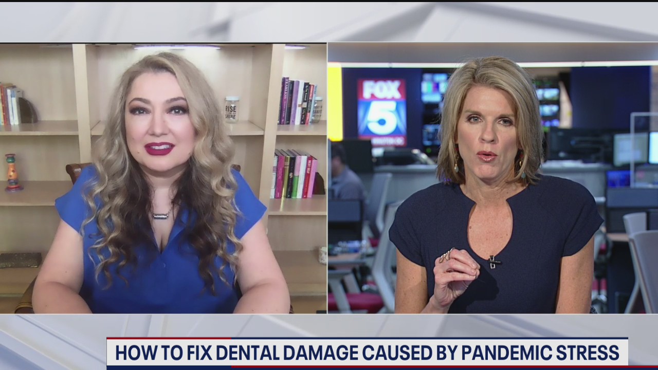 COVID-19 pandemic pressures are leading to cracked teeth